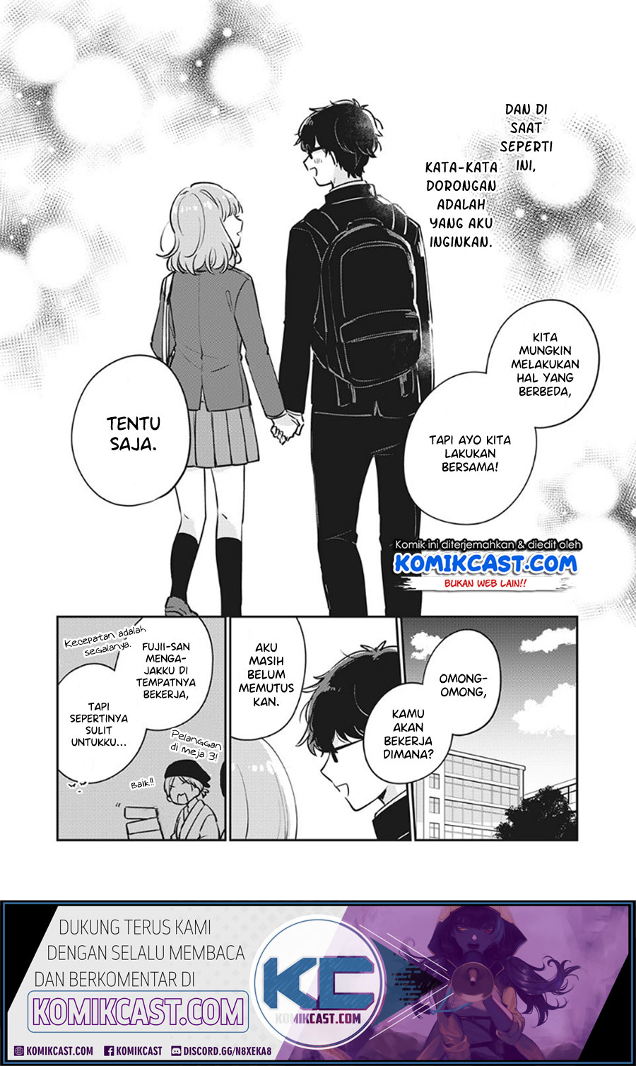 It’s Not Meguro-san’s First Time